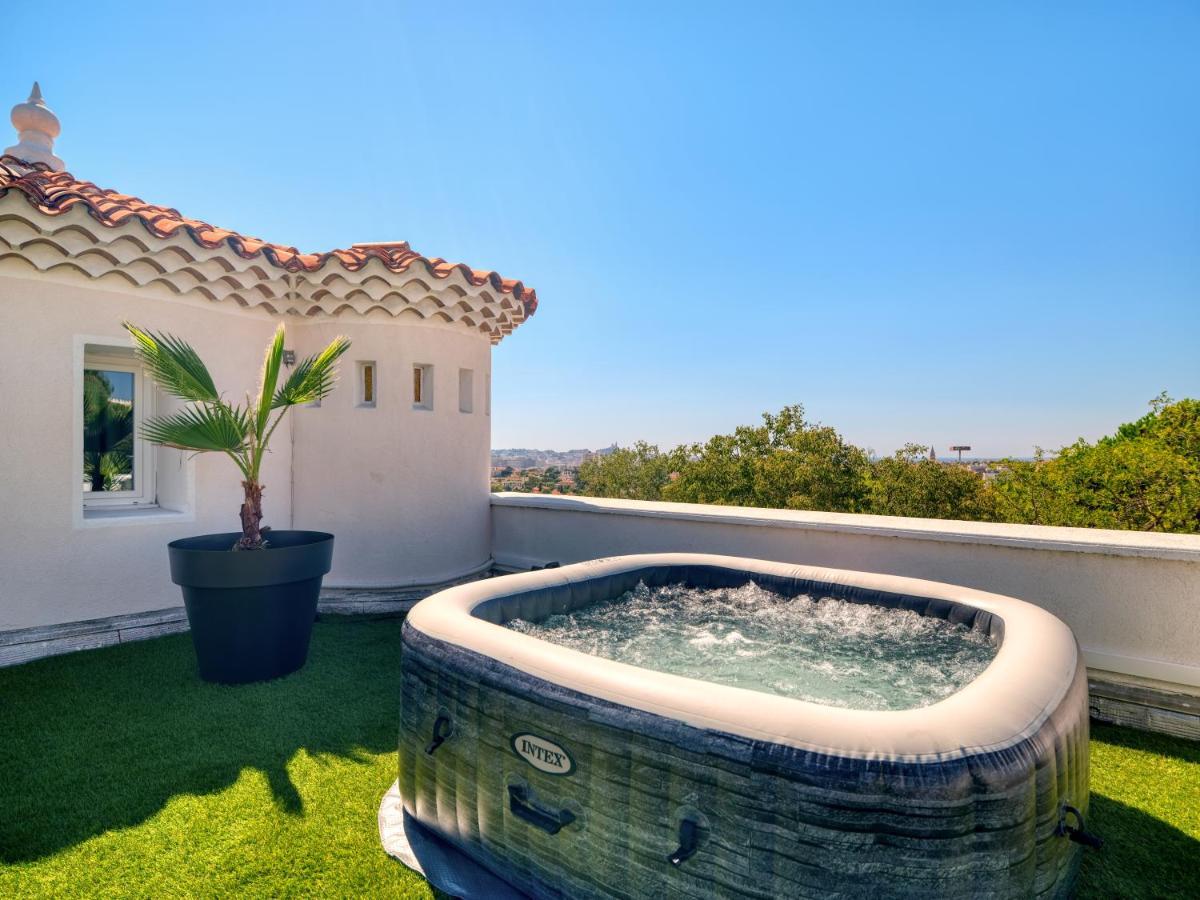 La Bastide De Saint Barnabe - Jacuzzi Terrasse Clim Wifi Parking Petanque Apartment Марсилия Екстериор снимка