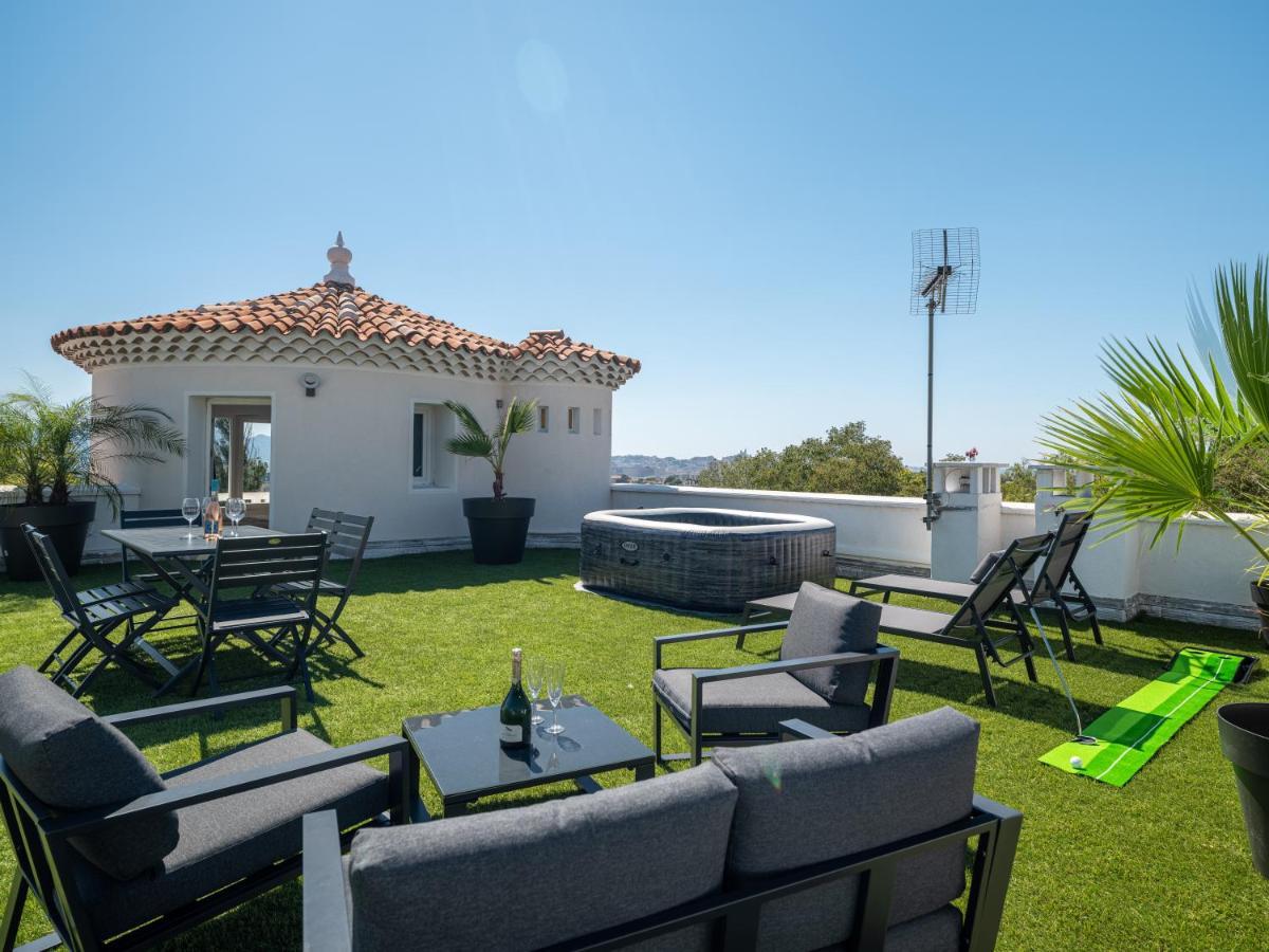 La Bastide De Saint Barnabe - Jacuzzi Terrasse Clim Wifi Parking Petanque Apartment Марсилия Екстериор снимка