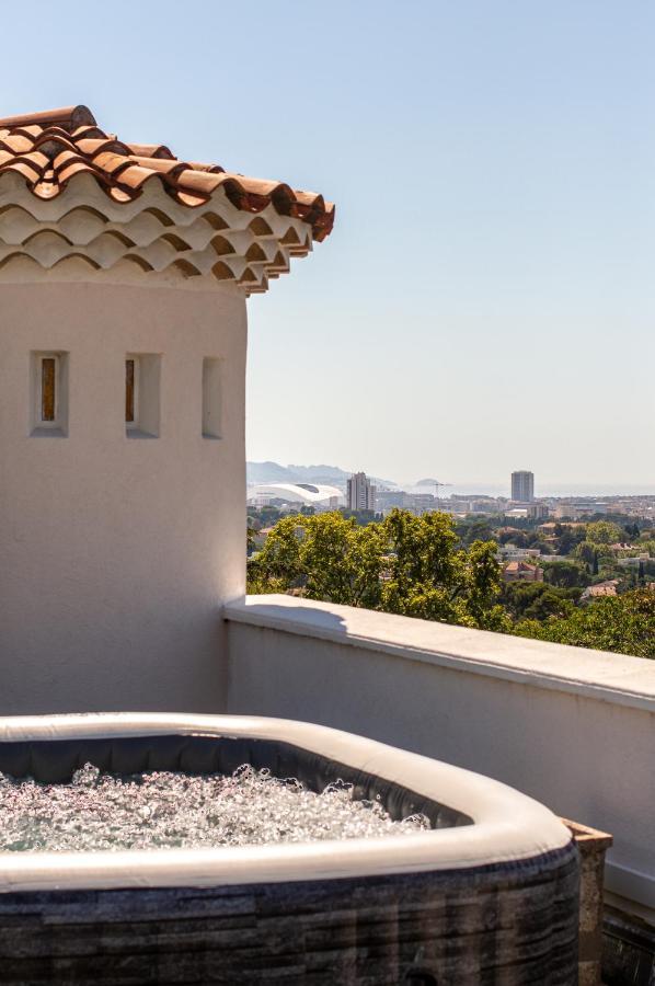 La Bastide De Saint Barnabe - Jacuzzi Terrasse Clim Wifi Parking Petanque Apartment Марсилия Екстериор снимка